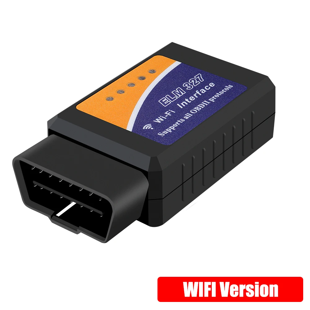 

ELM327 WIFI V1.5 OBD2 Автоматический Диагностический Сканер Считыватель Кодов Для IOS Android Автомобильный Считыватель Кодов...