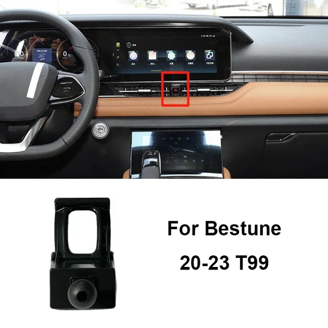 

Автомобильный держатель мобильного телефона для Bestune B30 B50 B70 S X40 T33 T55 T77 T99 Специальный кронштейн для крепления вентиляционного отверстия База держателя мобильного телефона