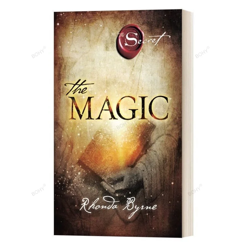 

English Magic Secret Volume 3 The Law of Attraction Trilogy Inspiration for Success Book