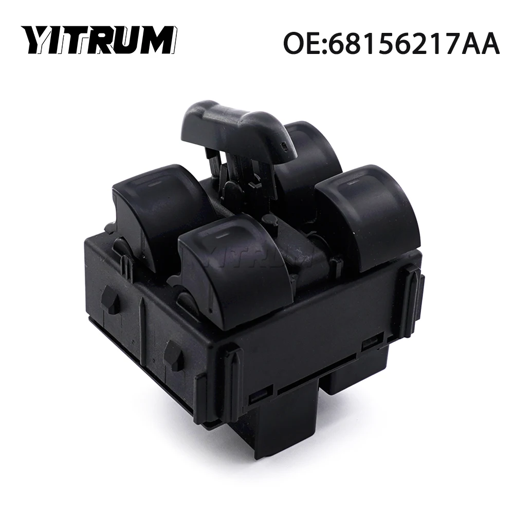 

Кнопка переключения стеклоподъемника YITRUM 68156217AA 68057595AC 68156217AB для Jeep Wrangler 2011-2017