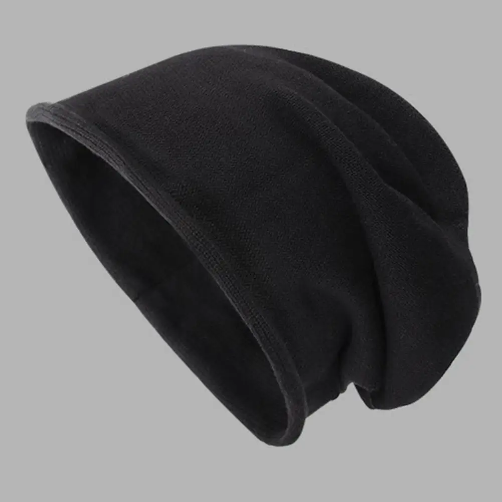 

Casual Knitted Hat Drawstring Woolen Yarn Cold Winter Adults Knitted Cap Handmade Women Hat for Outdoor