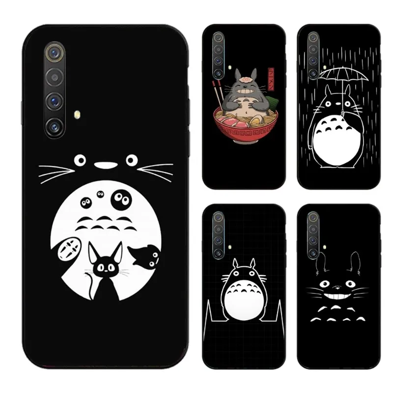 

Мягкий черный чехол для телефона OPPO Find X5 X3 X2 A93 Reno 4 3 Pro A74 A72 A53