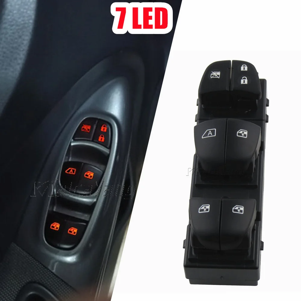 Выключатель стеклоподъемника для Nissan X-Trail T32 Qashqai