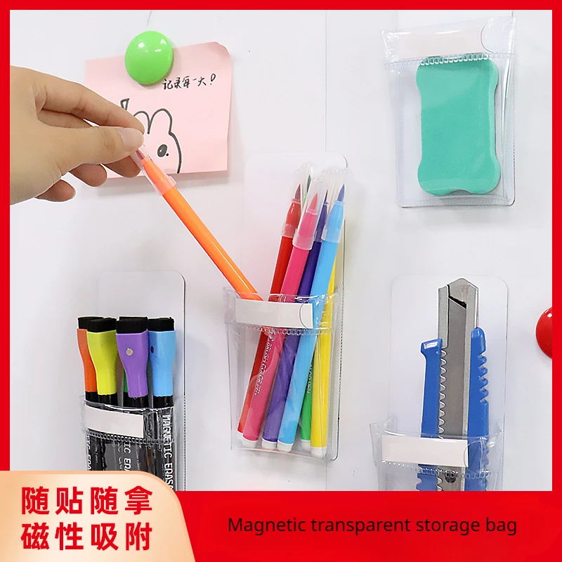 

Детская многофункциональная доска из ПВХ, ящик для хранения для белой доски может поглощать магнитные железная Рабочая коробка