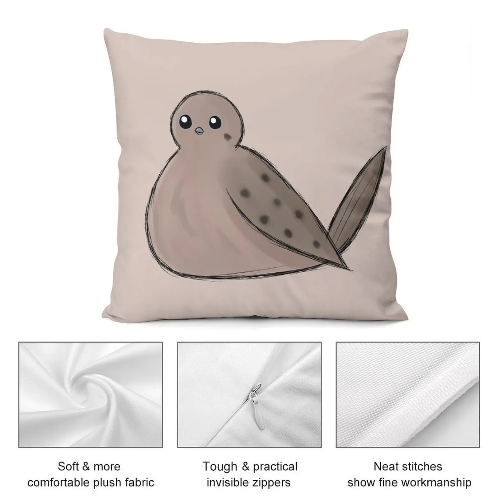 BORB: Роскошные домашние аксессуары для дивана в виде голубя