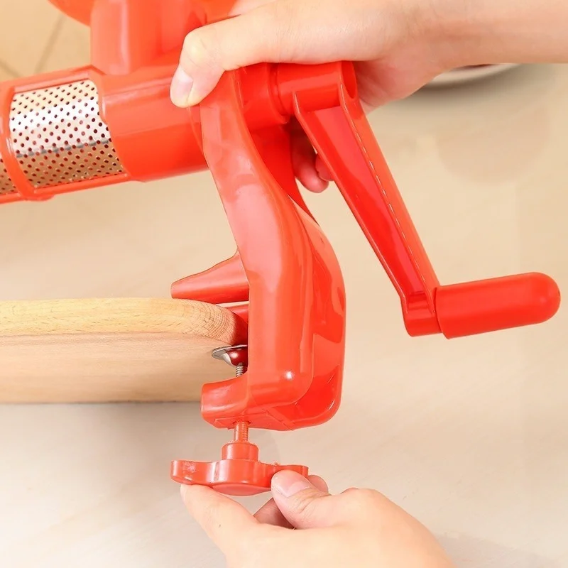 

Multi-function Hand-shake Safe Tomato Juice Producer Kitchen Home Cooking Appliances DIY Tomato Press Kitchen Tools