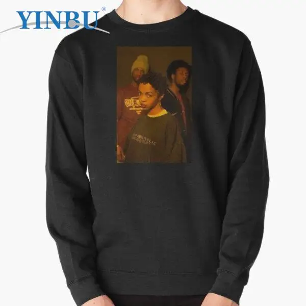 

Пуловер The Fugees 6, свитшот, новая уличная одежда, мужская модная одежда