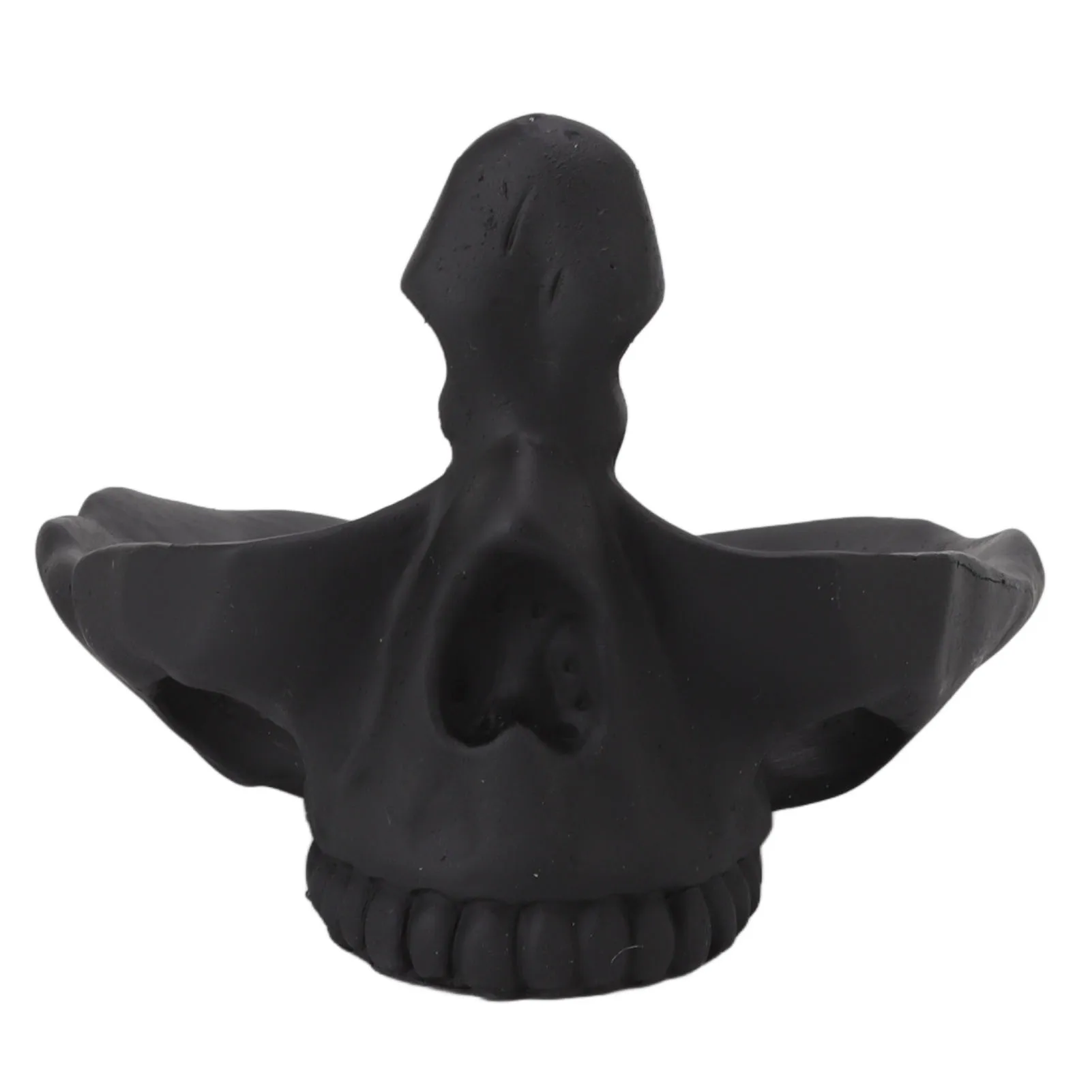 

Skull Glasses Holder Resin Resin Eyeglasses Display Stand Craft Funny Desktop Ornament Toys Gift Creative Table Decor