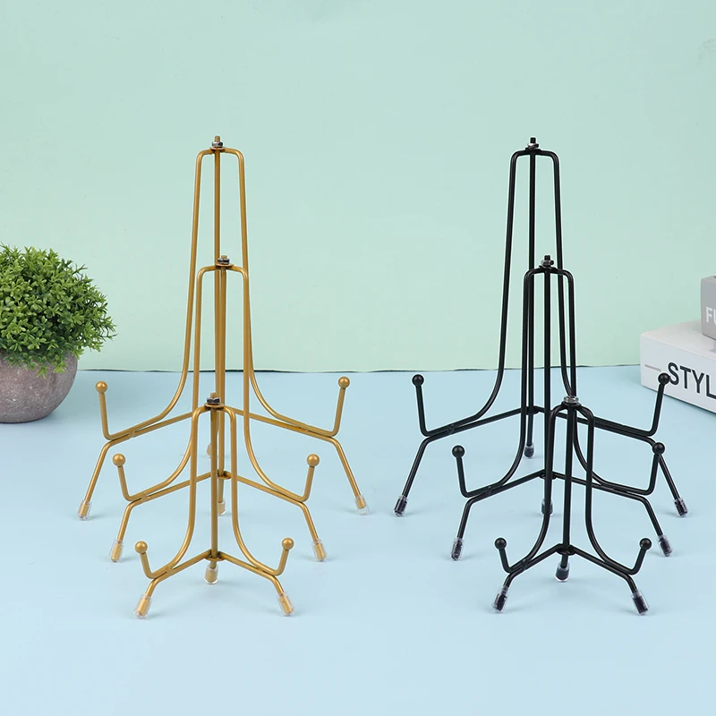 1 шт. 4/6/8 дюймов железная подставка для фотографий