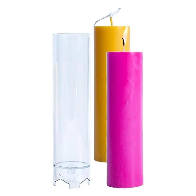 

Scented Candle Mold Cylinder Candle Mold For Candle Making Tapered Molds Candle Making Supplies Wedding Candle Mold Classic