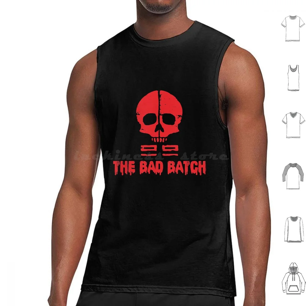 

Clone Force 99 " The Bad Batch“ Tank Tops Print Cotton Clone Wars Clone Force 99 99 The Bad Batch Bad Batch Hunter Echo