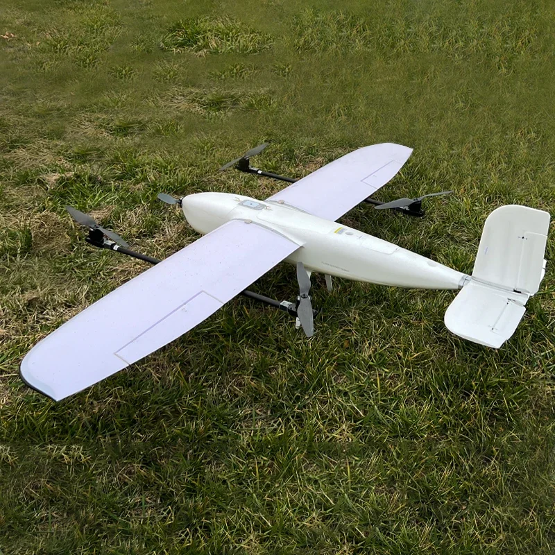 Фото FOXTECH Loong 2160 Frame: Высокоточный 3D-сканер LiDAR с RTK-точностью для кадастровой съемки (VTOL) №2