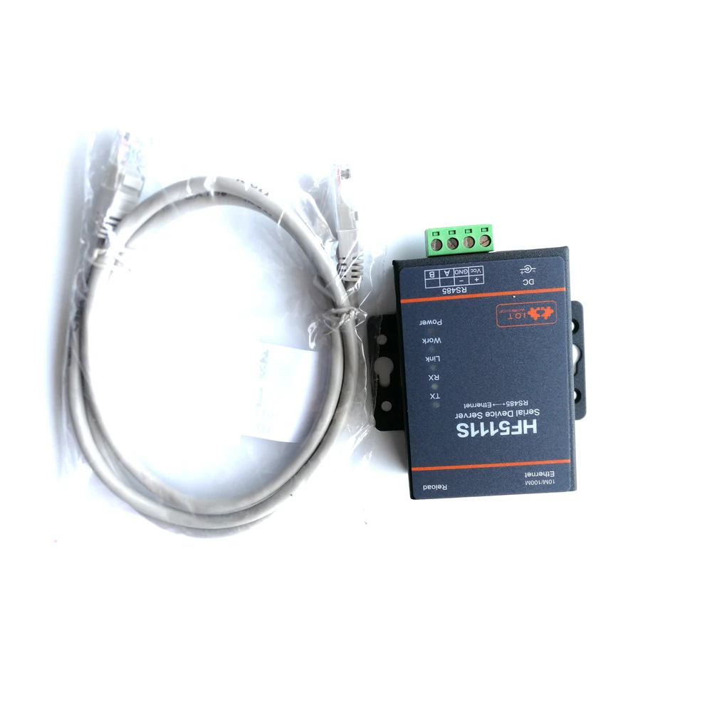 Преобразователь последовательного порта RS485 в Ethernet RS 485 модуль преобразователя