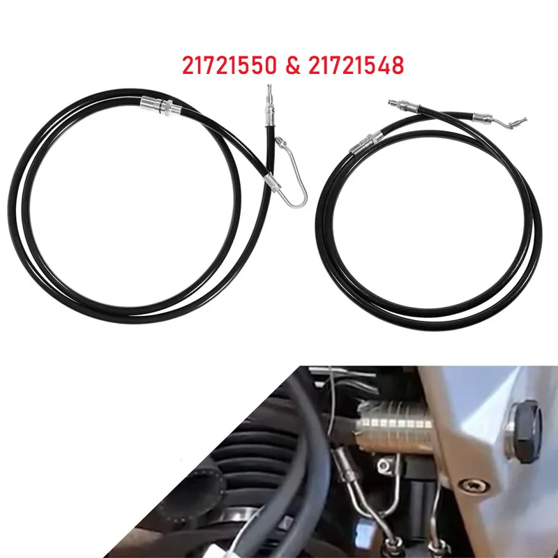 Yacht Tools Power Trim Pump Hose Hydraulic Hose Replaces 21721550 21721548 Fit For Volvo Penta DPH DPR Stern Drives-2 Pcs/Set