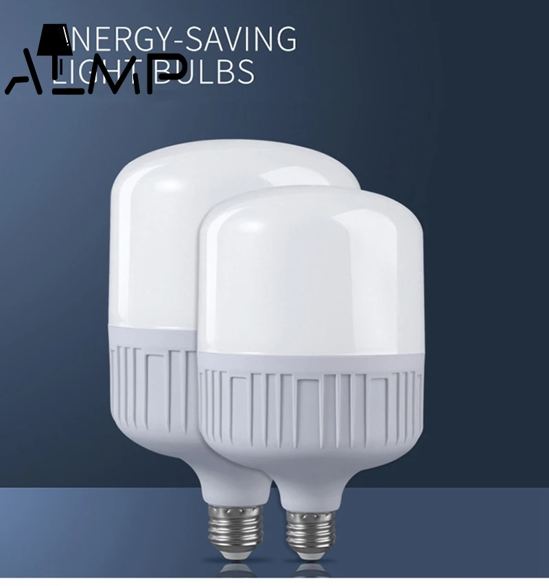 

E27 LED Light Bulb Bright White 220V Bulbs for Indoor and Outdoor Wall Pendant Ceiling Lighting 5W 10W 15W 20W 30W 40W 50W 60W