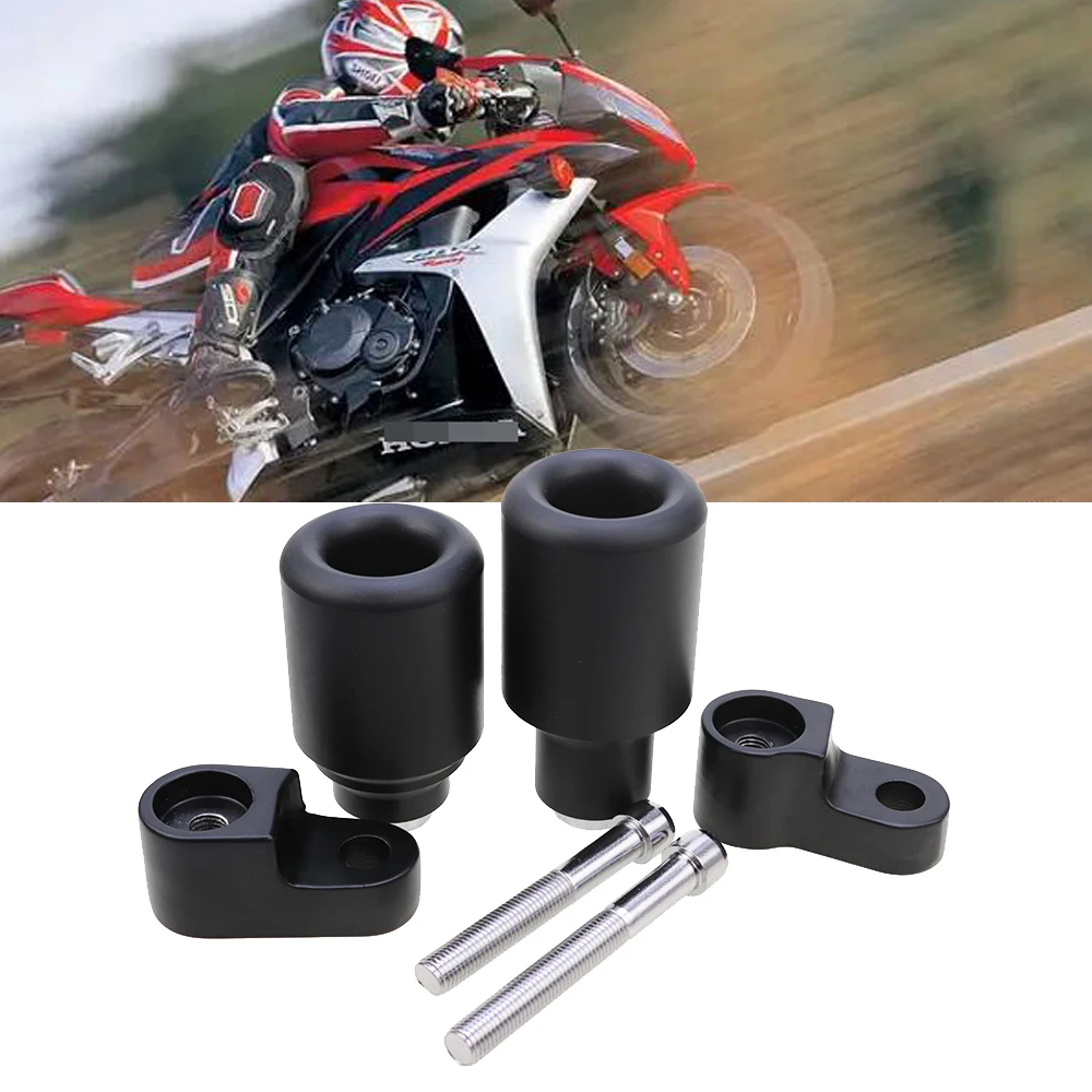 

Motorcycle Accessories Frame Sliders Anti Crash Falling Protection Pad For Honda CBR600RR 2007-2008 CBR 600RR CBR 600 RR 07-08