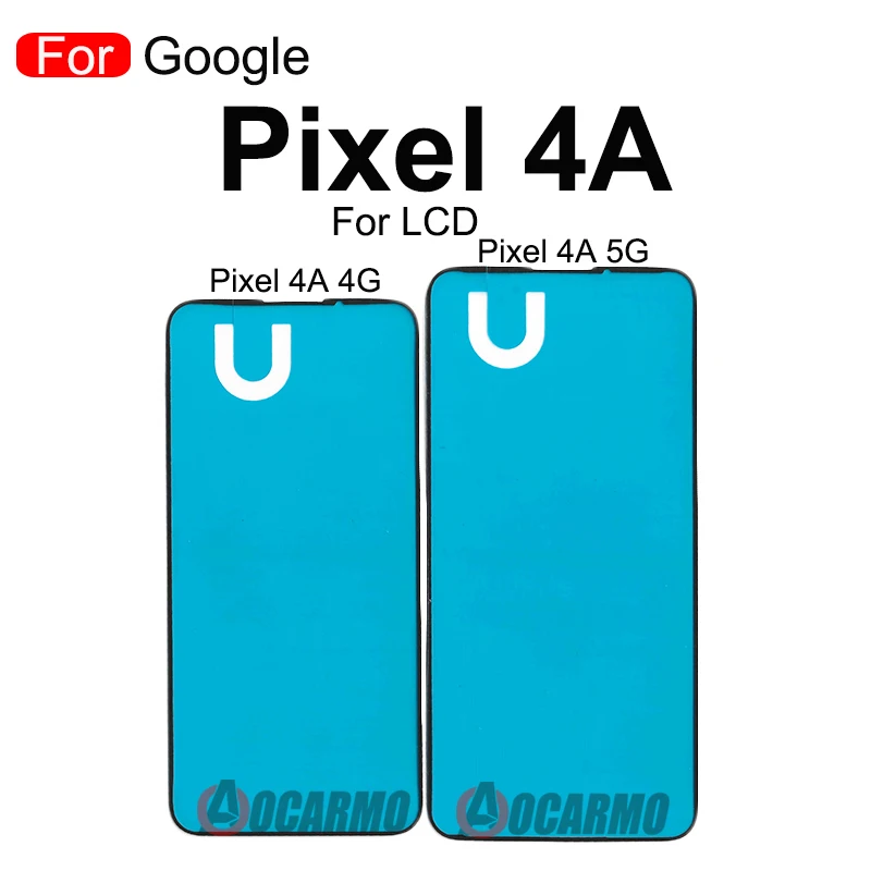 For Google Pixel 2 3 3A 4 XL 4A 4g 5G 2xl 3xl 4xl 3AXL 5 Front Glue Adhesive LCD Display Sticker Tape Glue images - 6