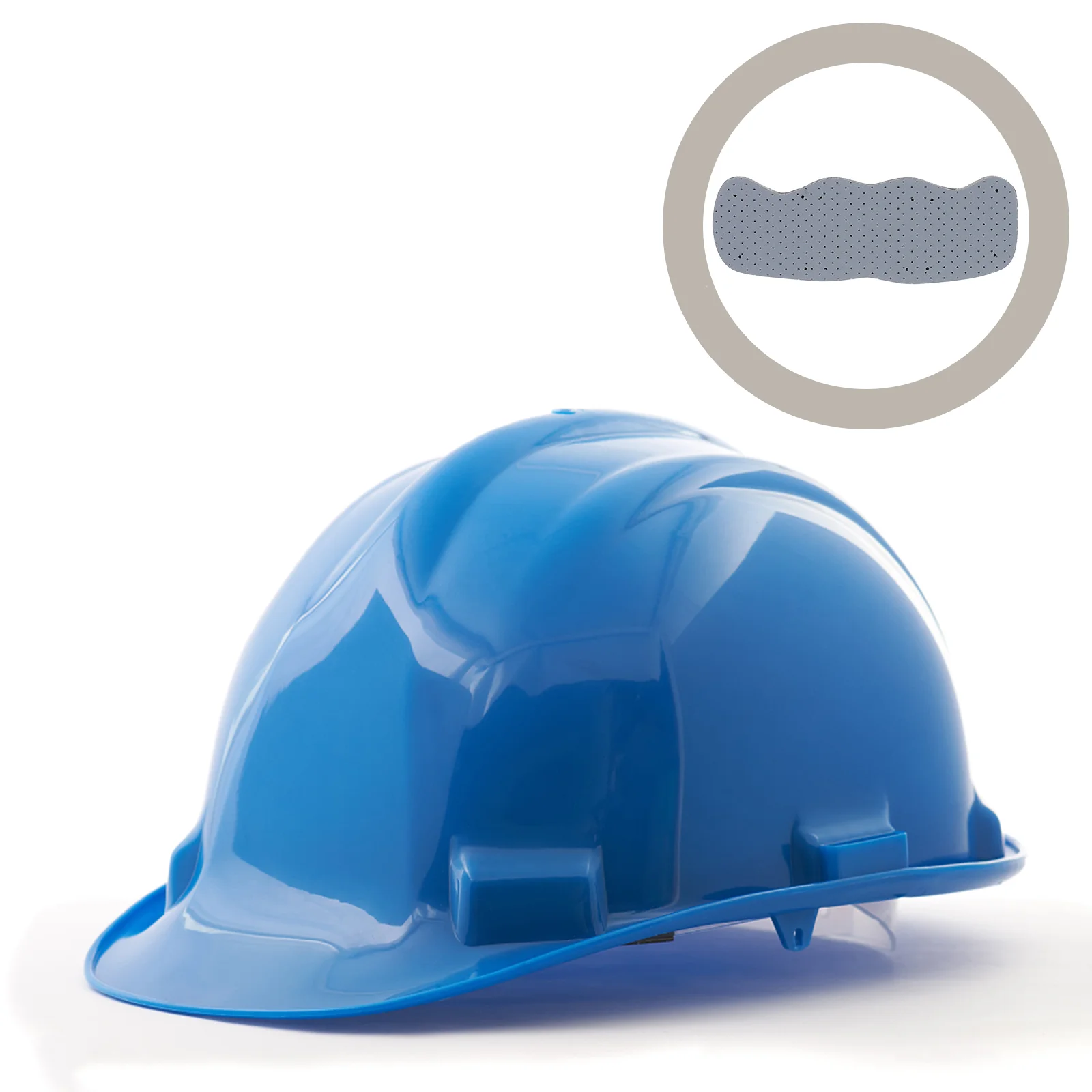 6-шт. Держатель каски сменный поглощающий коврик для лент моющийся