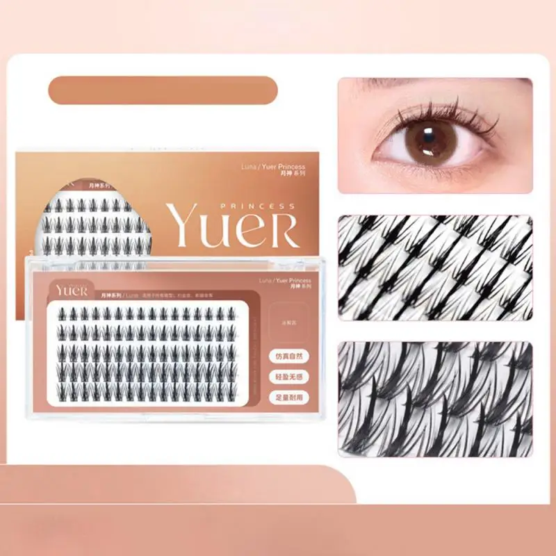 

Natural Hair Natural Makeup Eye Hair Eyelashes Makeup Tool False Eyelashes