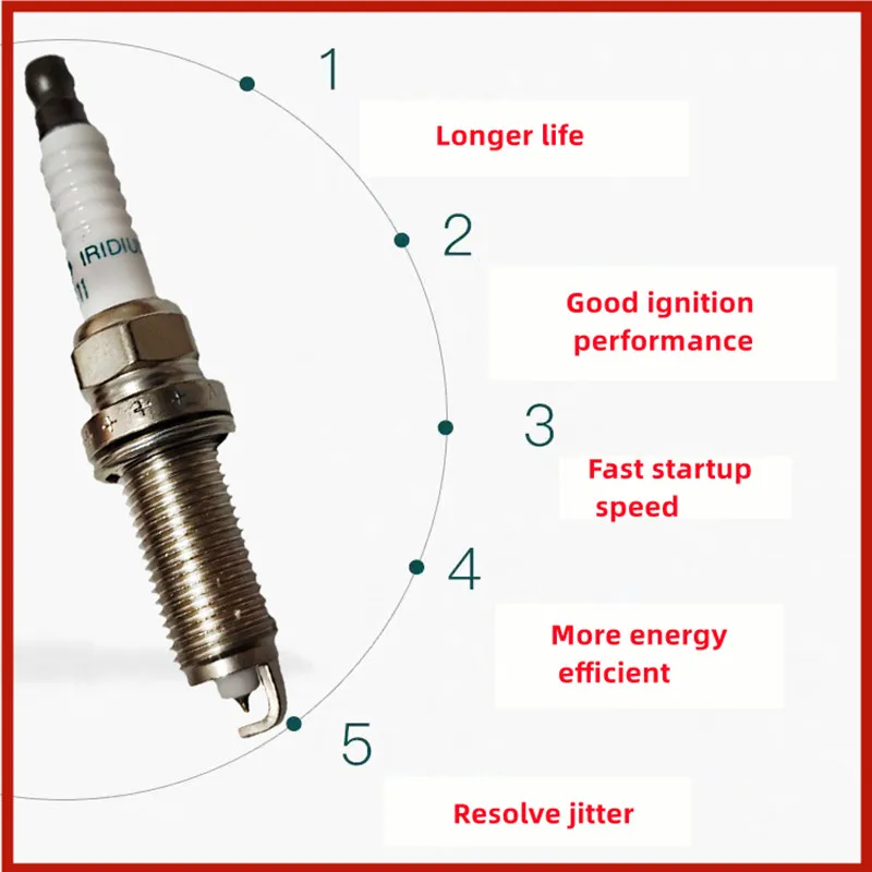 

Suitable For Toyota Corolla /Crown /Reiz/Vios /Camry /RAV4 /Levin Spark Plug Automobiles Parts Accessories Aвто Car Stuff