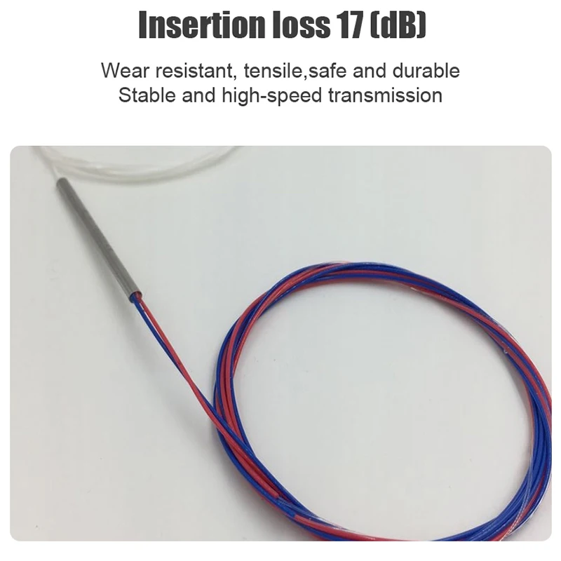 Рисунок 4 - 1x2 WDM Рабочая длина волны 1480/1550