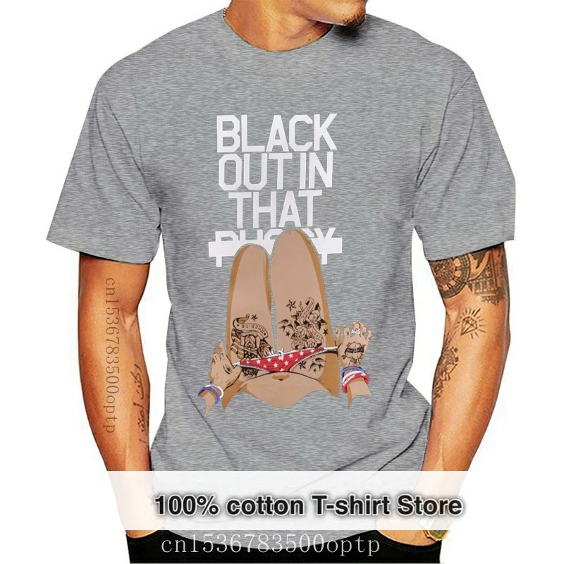 

Черная Мужская футболка, сделанная на заказ