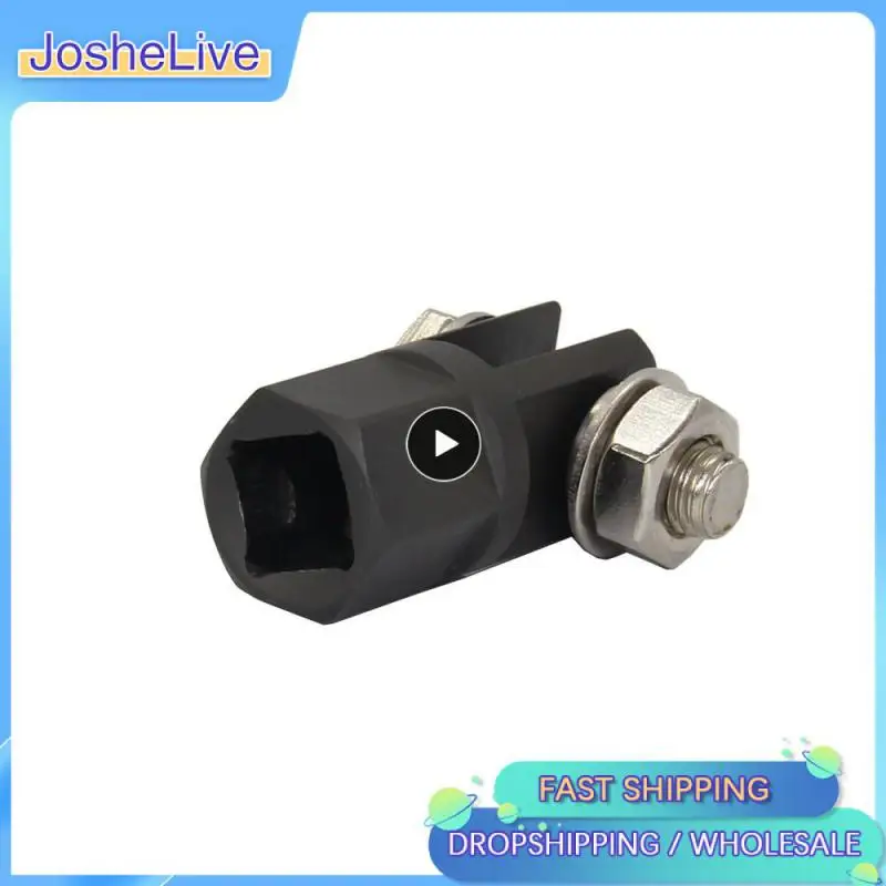 

Jack Shear Chrome Vanadium Steel Adapter Portable Durable Car Jacks Scissor Jack Adaptor 1/2 Inch Car Scissor Jack Drill Adapter