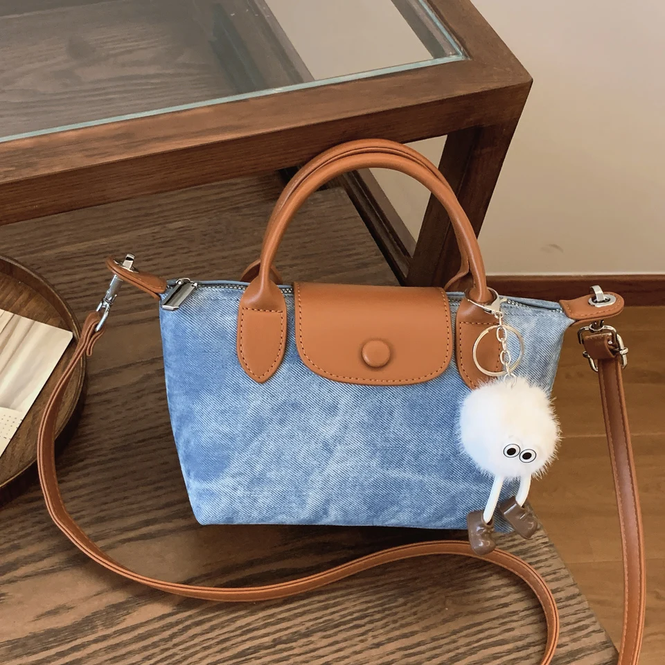 Модная брендовая женская сумка через плечо большой вместимости