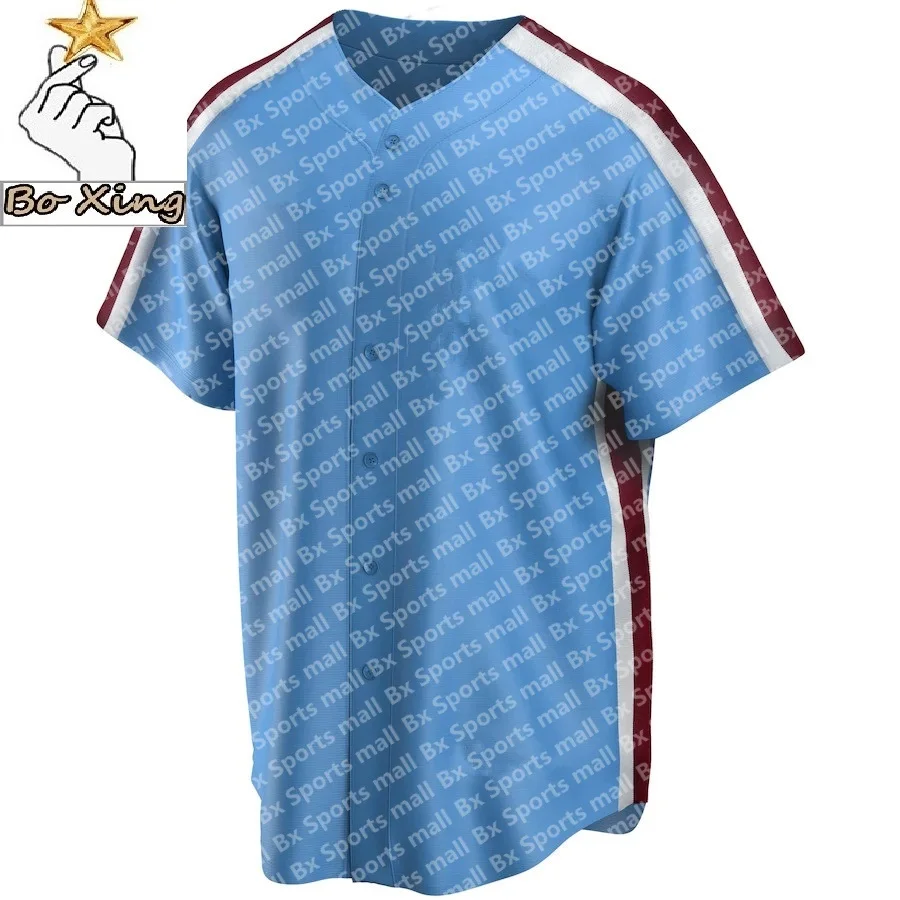 2023 NEW Philadelphia CUSTOM MEN WOMEN YOUTH KIDS BASEBALL JERSEYS Phillies STITCH T-SHIRT