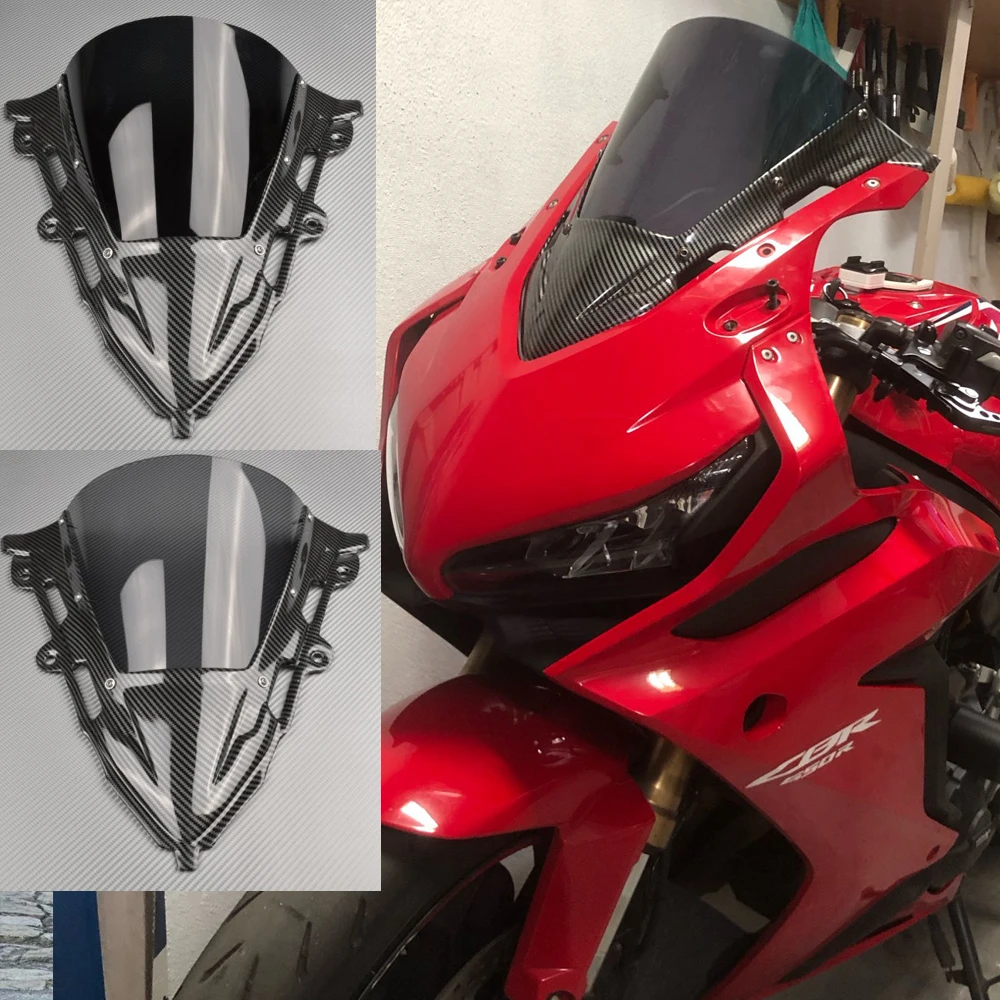 

Ветровое стекло для мотоциклов Honda CBR650R 2019 20 2021 2022 2023 CBR 650R