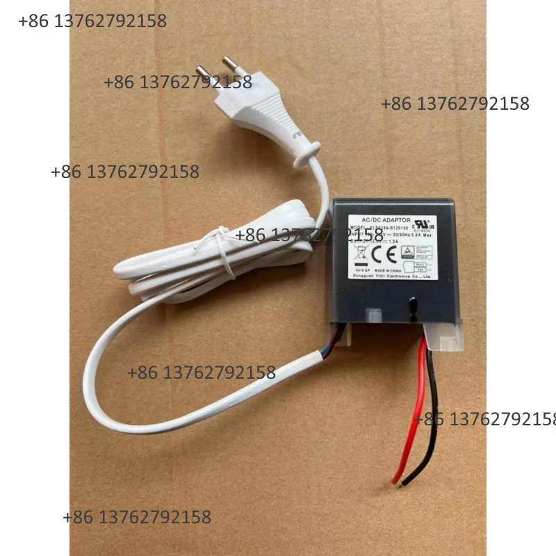 Фото Зарядное устройство 12В 1.5А YLS0184-S120150, совместимое с ирригаторами Oral-B WP660, WP662, WP670, WP674, WP676, запасные части №3