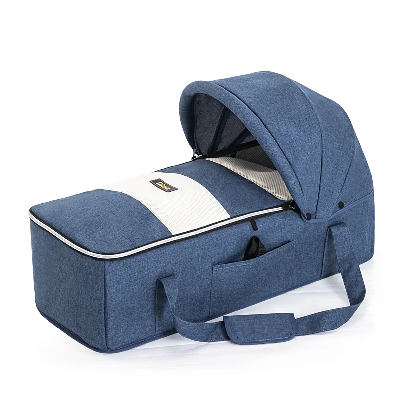 Baby Infant Basket Going Out Portable Cradle Sleeping Basket Car Newborn Baby Carrying Basket Travel Bed Portable Bassinet