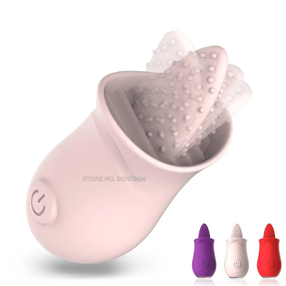 

Стимулятор клитора для точки G и клитора, эротическая секс-игрушка для женщин, перезаряжаемая соска, Мягкий язык, лизание женских пятен