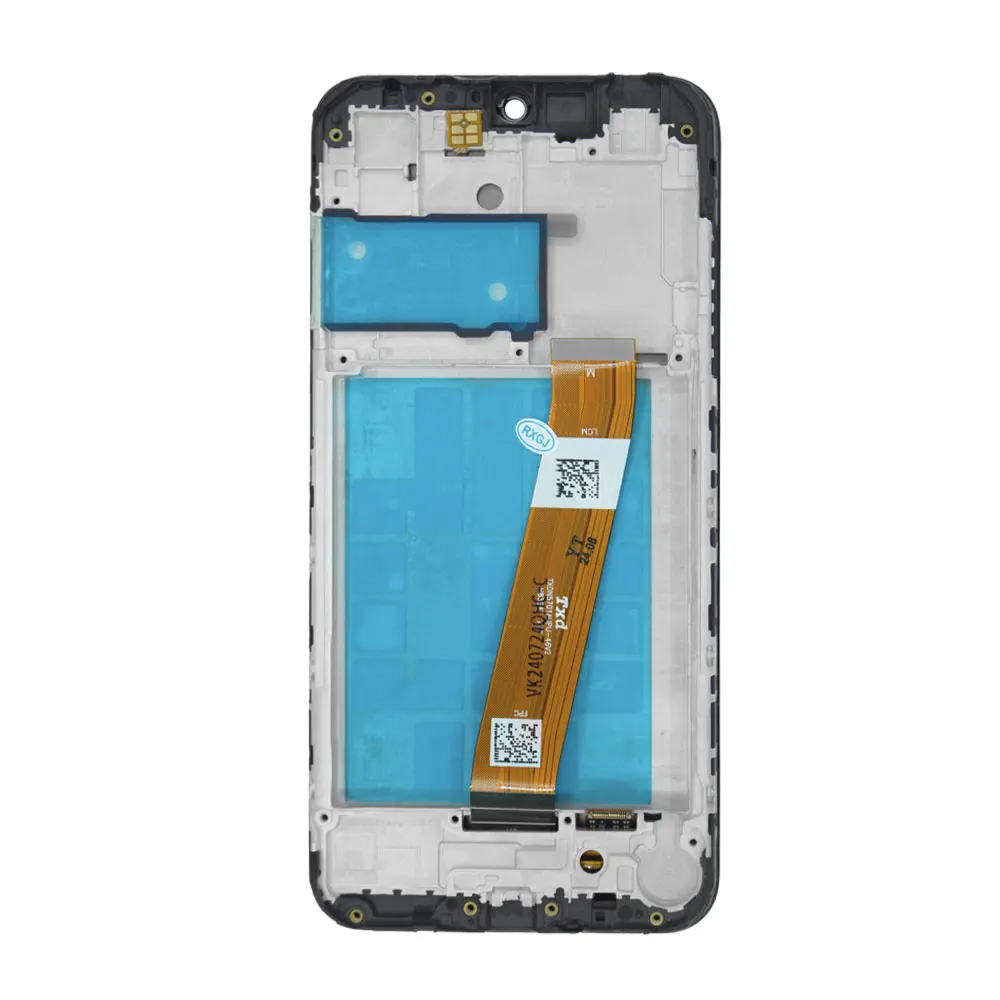 Фото Проверенный ЖК-дисплей для Samsung Galaxy A01 A015F, сенсорный экран в сборе, замена ЖК-экрана для телефона Samsung A01 №5