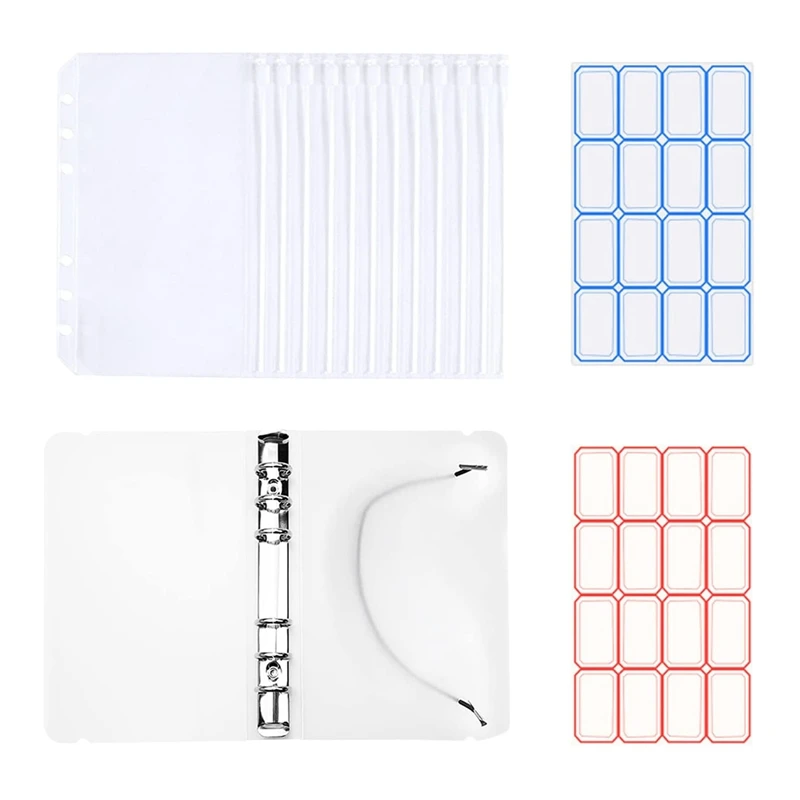 

Папка из полипропилена прозрачная, 15 шт.