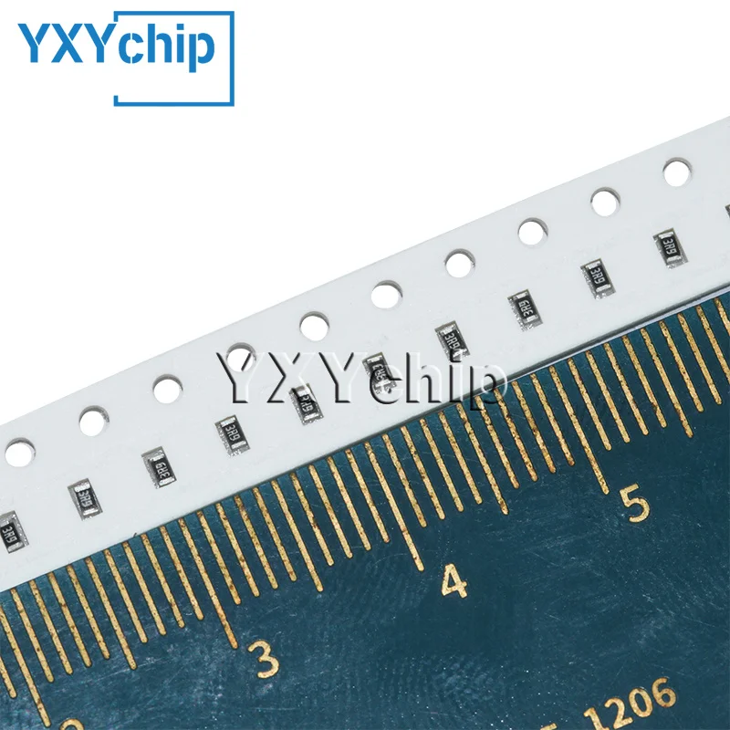 0402 0603 0805 1206 SMD образец резистора набор в ассортименте 1OHM-1M OHM 1% 33VALUESX 20 шт. = 660