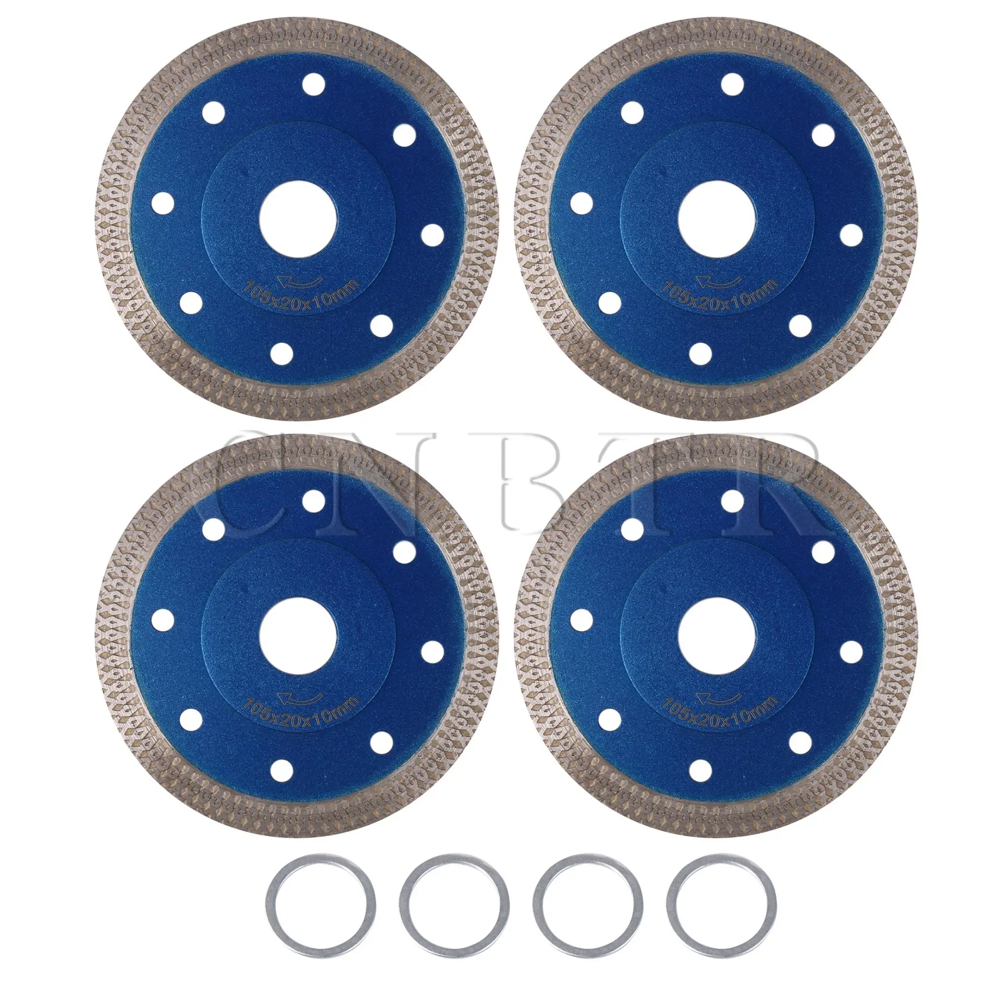 

CNBTR 4 шт. алмазный шлифовальный круг диаметром 4 дюйма для гранитной мраморной плитки