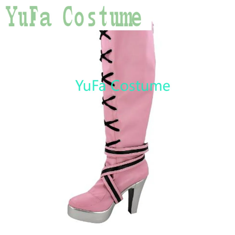 Сапоги Дракулауры обувь для косплея на высоком каблуке Хэллоуин карнавальный