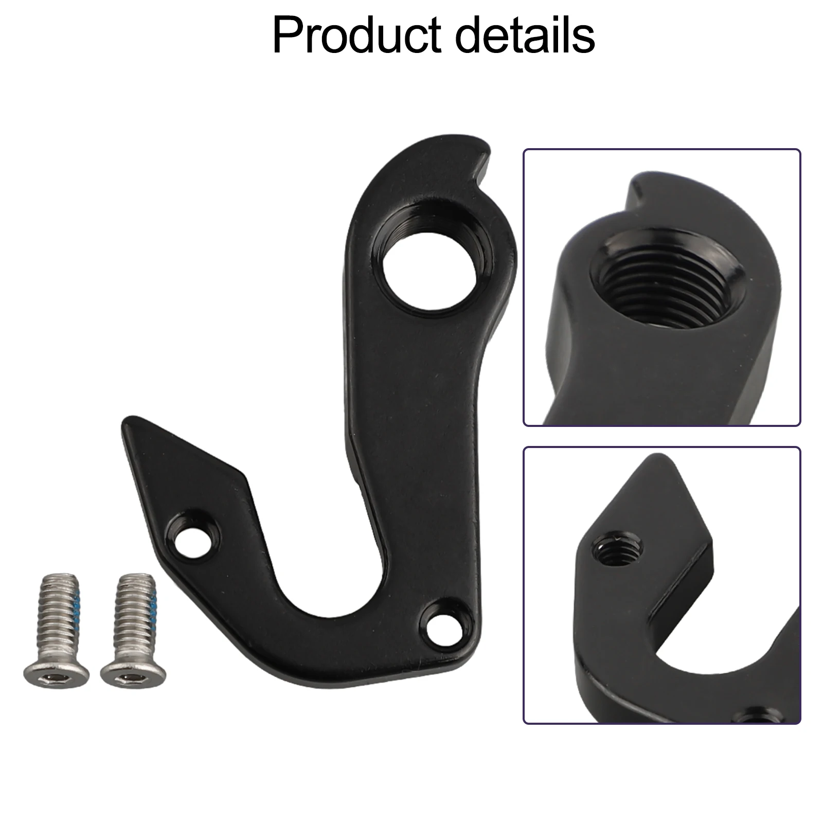 Легкий Sduro Rare Gen Trekking HAIBIKE Задний переключатель Механическая вешалка из