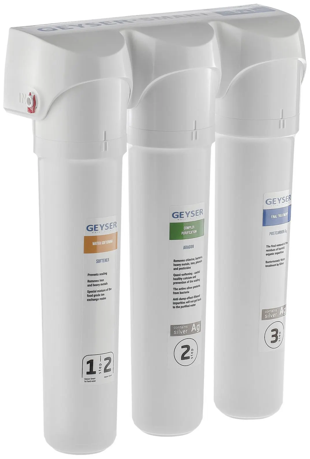 фиксатор картриджа гейзер смарт. гейзер комплект картриджей смарт универсальный 50094. картридж гейзер для жесткой воды. фильтр смарт био 511. фильтр для воды под мойку гейзер смарт.