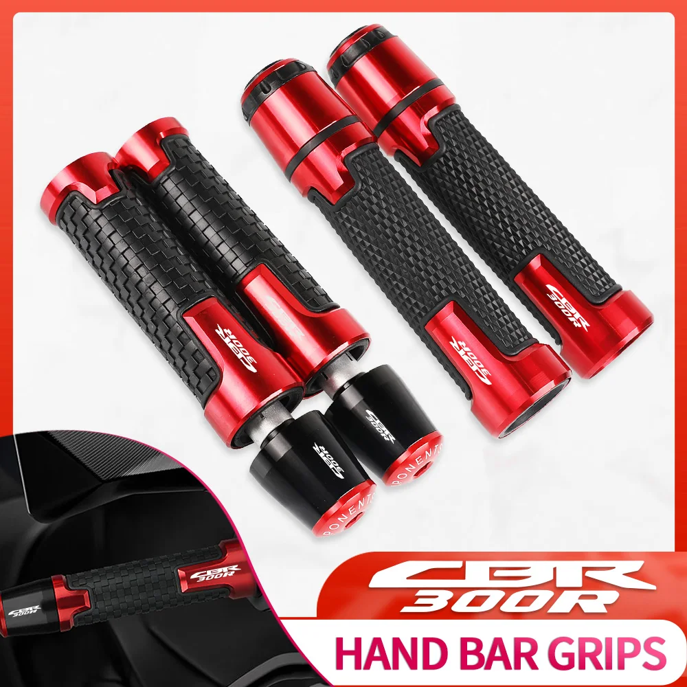 

For HONDA CBR300R/CB300F/FA CB300R CB300F 2014 2015 2016-2021 Universal Motorcycle handlebar grip handle hand bar grips ends