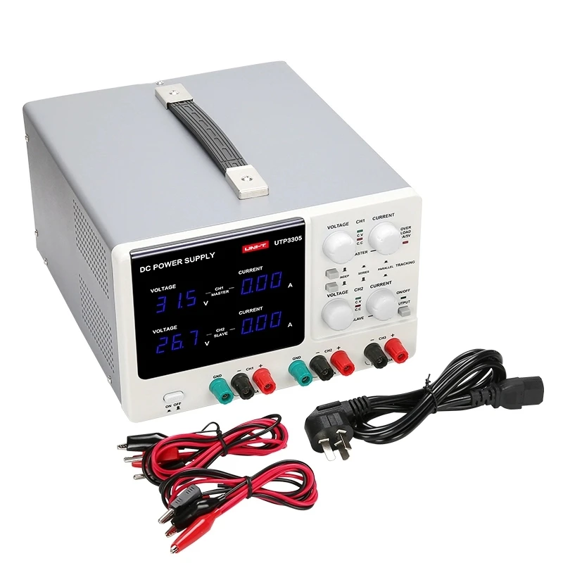 

UNI-T UTP3305 DC Power Precision Variable Adjustable Supply Digital Regulated Switching Power Notebook Mobile Phone Repair