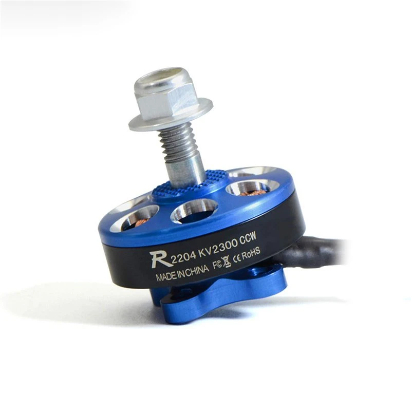 

R2204 2204 2300KV бесщеточный двигатель для радиоуправляемых моделей мультикоптеров гоночного дрона DIY запасные части Аксессуары
