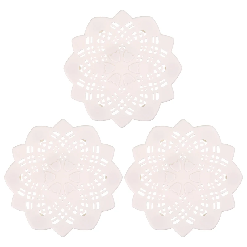 

3 шт., сетчатые фильтры для слива в ванну