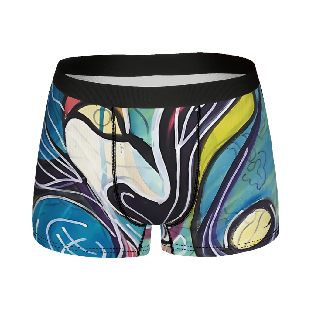 Трусы-боксеры Art Goose мужские удобное нижнее белье шорты