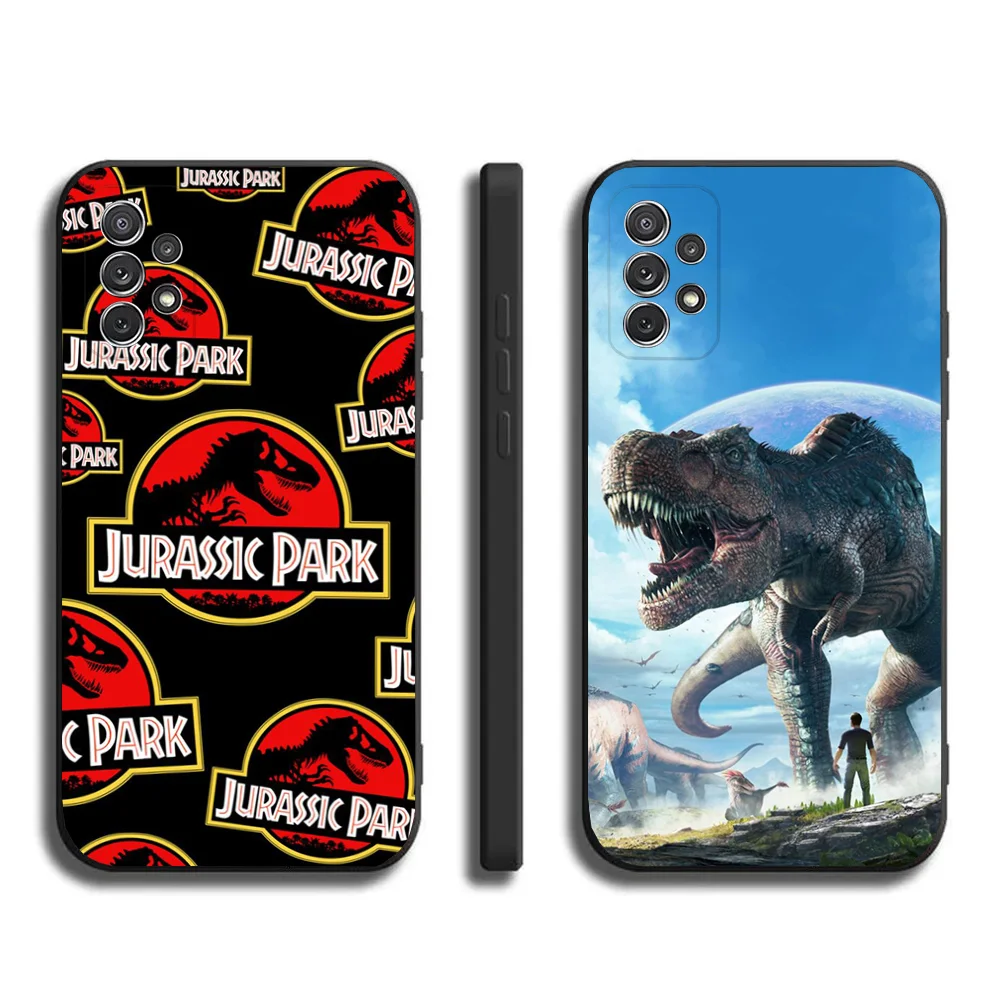 Чехол для телефона D-Dinosaur Jurassic Park чехол Samsung Galaxy A13 A21s A22 A31 A32 A52 A53 A71 A80 A91 мягкий