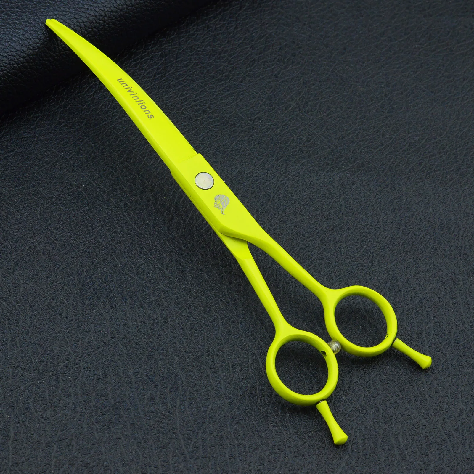 Парикмахерские ножницы 7 дюймов изогнутые