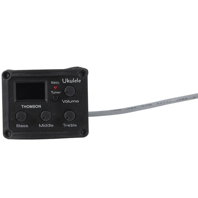Ukelele Uke пьезозвукосниматель предусилитель 3-полосный эквалайзер тюнер система с