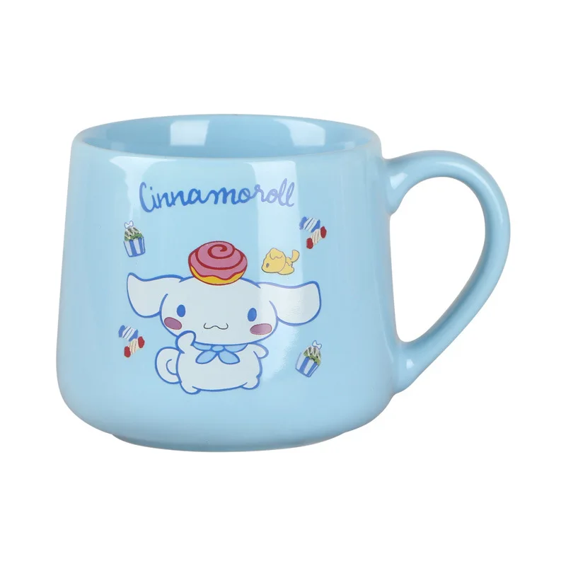 MINISO 450 мл Sanrio Kawaii Kuromi My Melody PomPomPurin Cinnamoroll почтовая керамическая кружка для воды