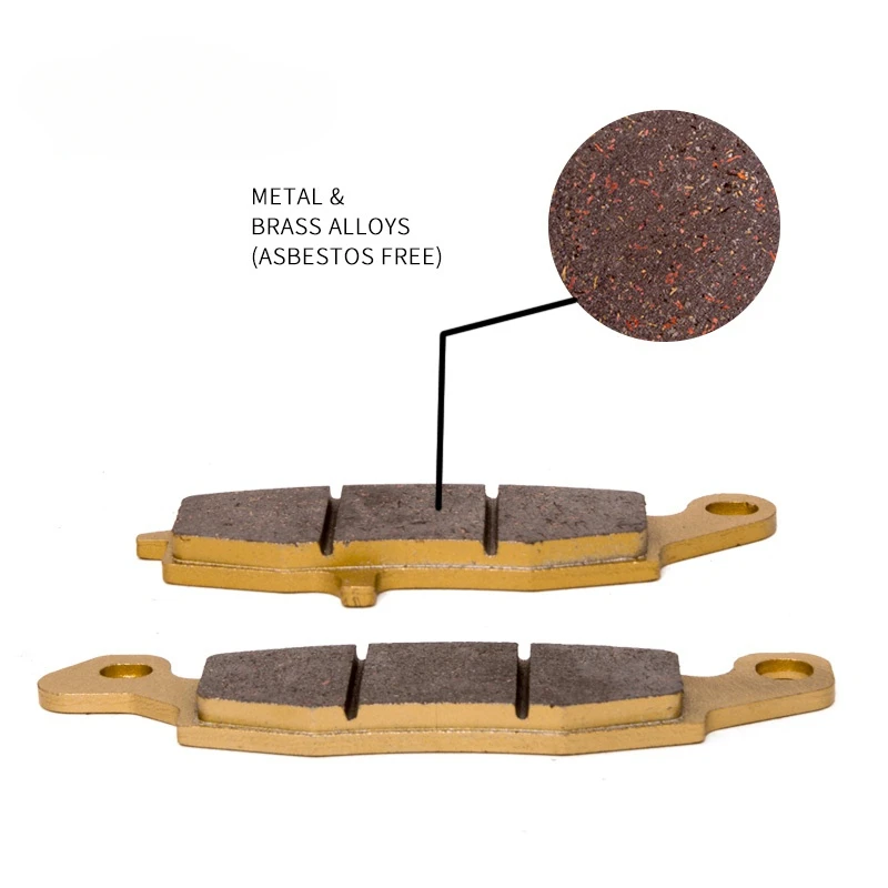 Передние и задние тормозные колодки для мотоциклов Suzuki GSX600 GSX 600 GSX600F FK 98-06